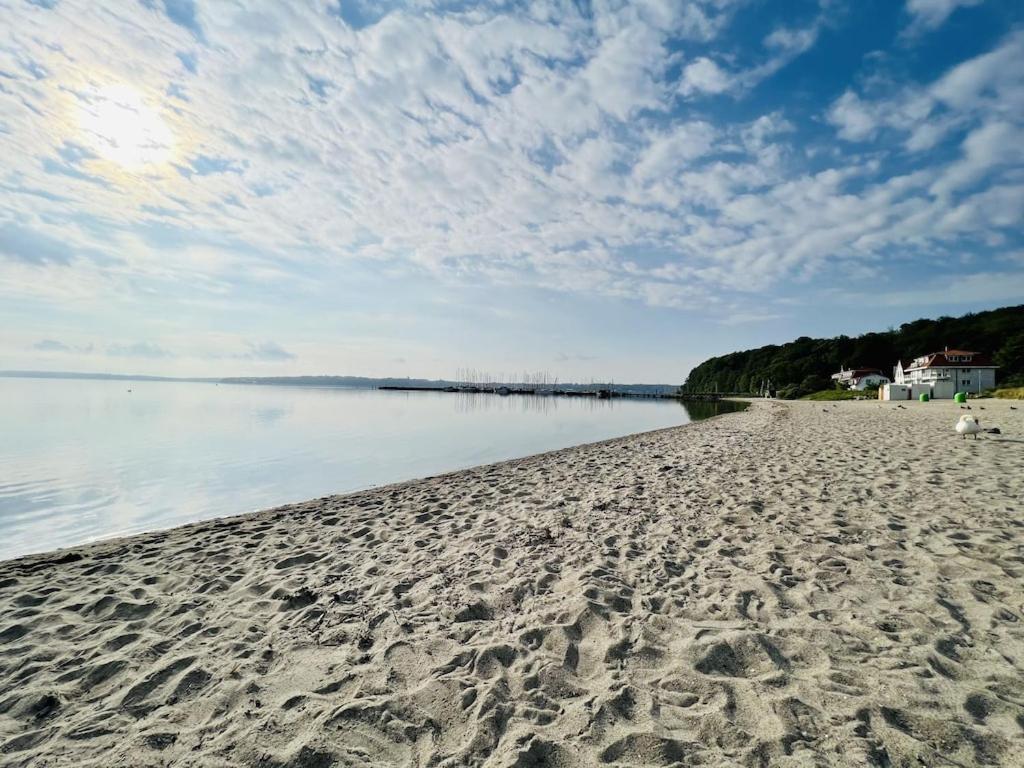 'Kapitaenslounge' Vollsanierte Fewo Mit Blick Auf Die Flensburger Foerde Харрисле Экстерьер фото